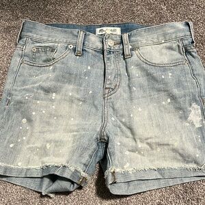 Madewell denim shorts
